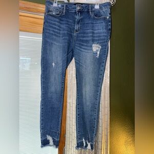 Judy Blue Dark Blue Skinny Jeans